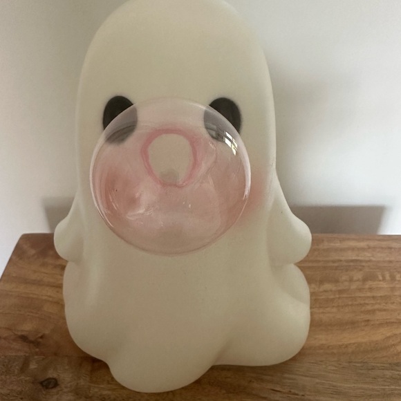 DG Pink Bubble Ghost Blow Mold (Set Of 2) TikTok Viral Dollar General Halloween - Picture 5 of 6